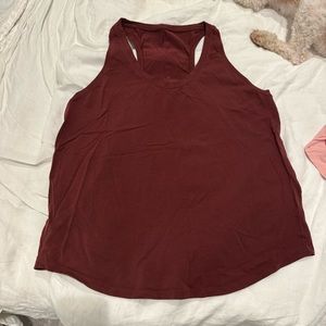 Lululemon love tank. Red. Size 14. Lightly worn